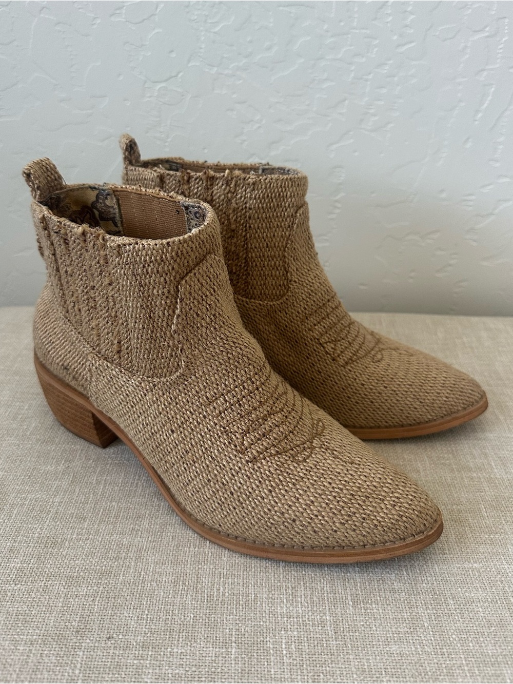 Band of Gypsies Borderline Western Chelsea
Ankle Boots Size 8